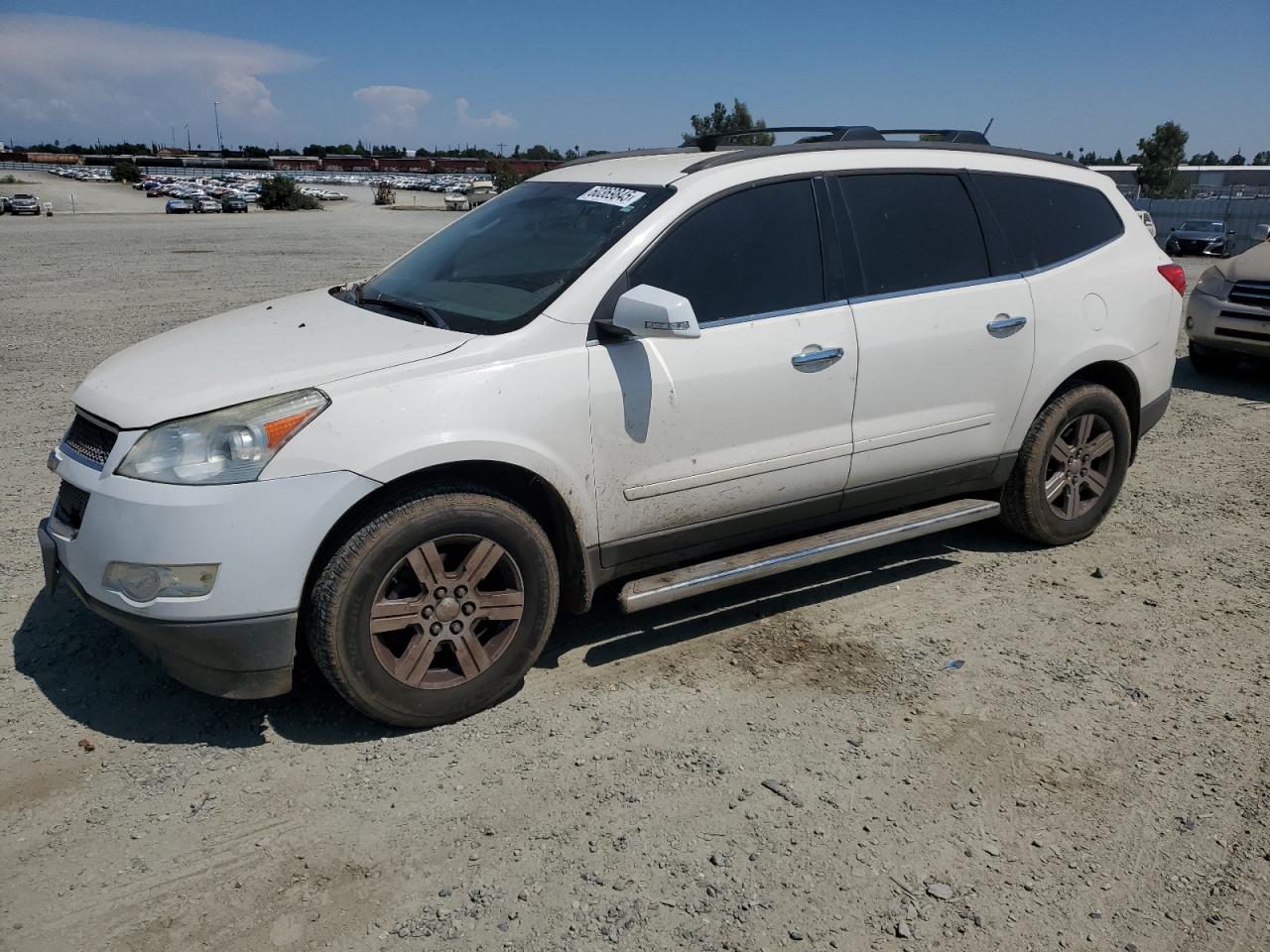 CHEVROLET TRAVERSE L 2011