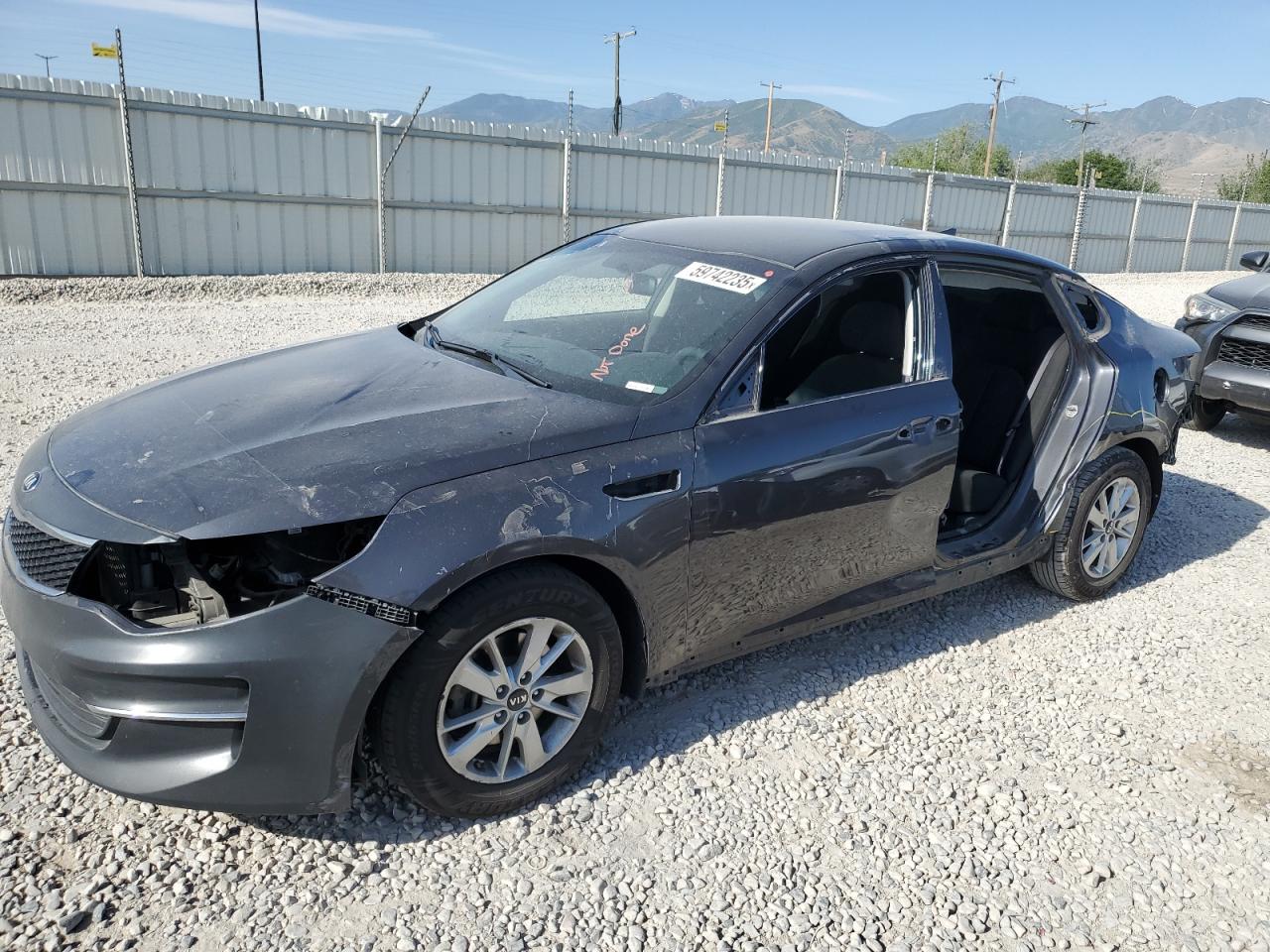KIA OPTIMA LX 2018