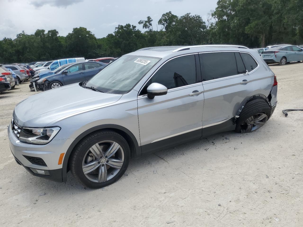 VOLKSWAGEN TIGUAN SE 2021