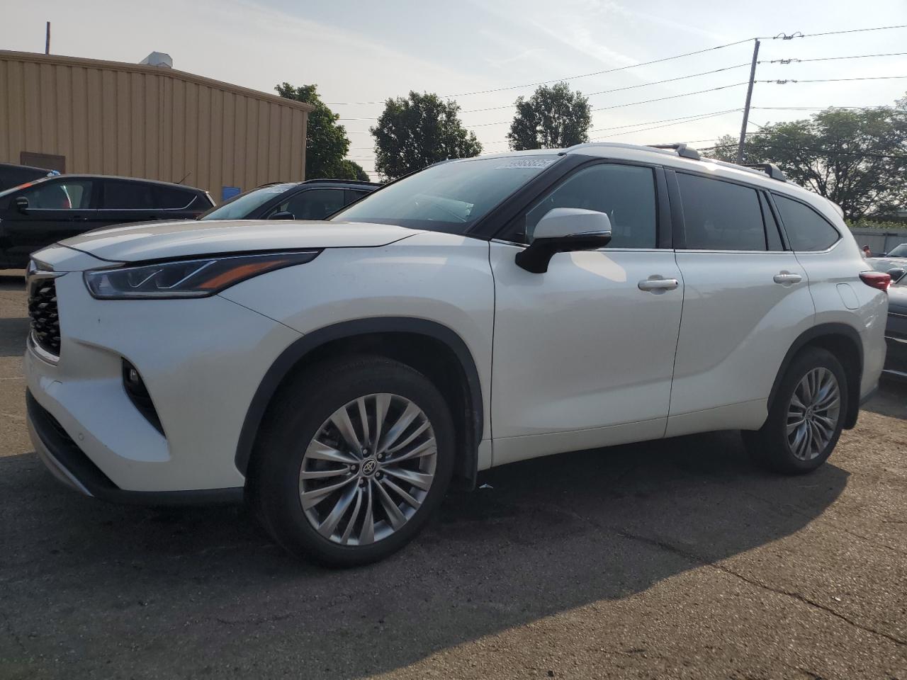 TOYOTA HIGHLANDER 2020