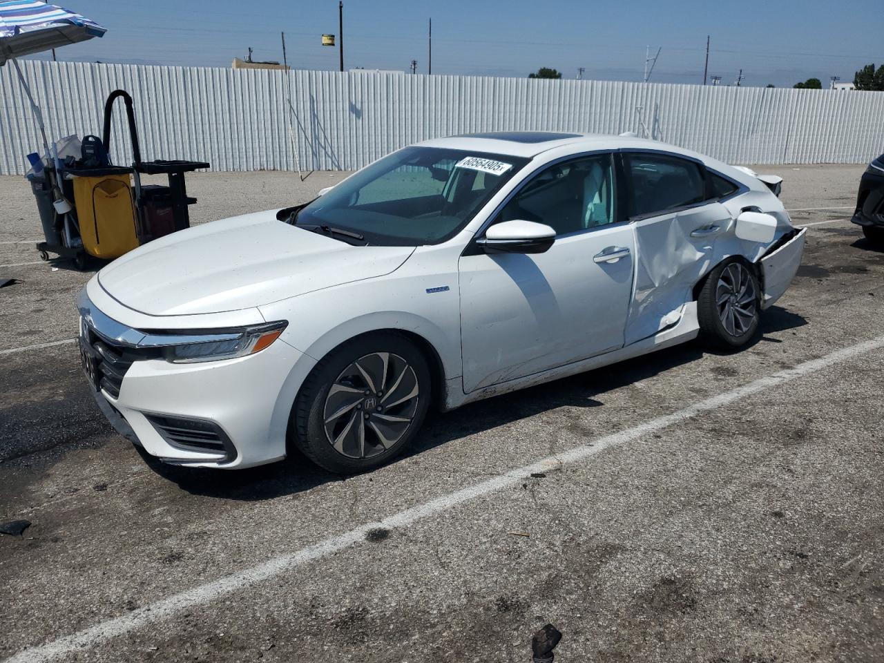 HONDA INSIGHT TO 2022