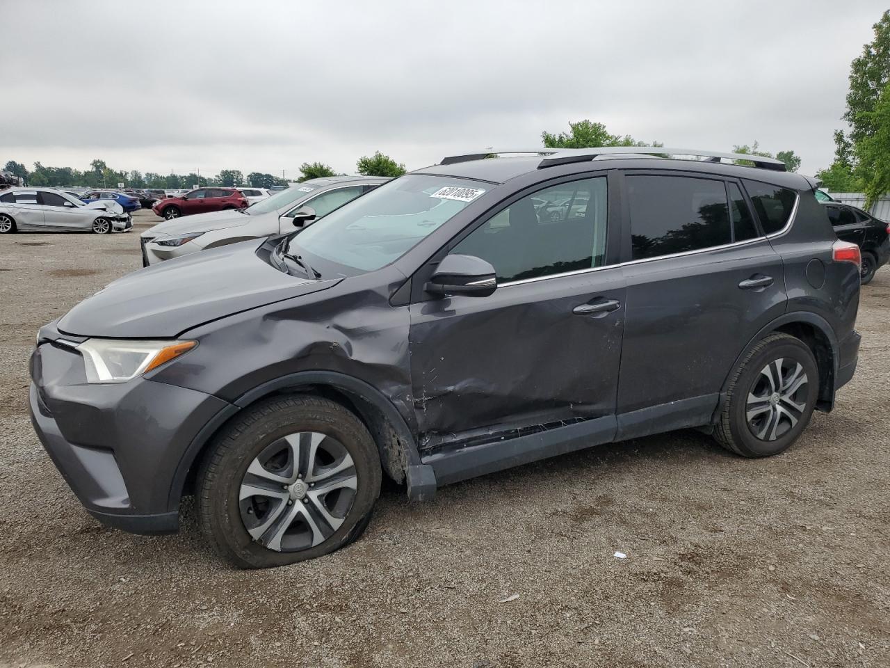 TOYOTA RAV4 LE 2016