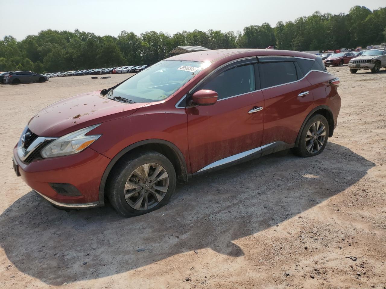 NISSAN MURANO S 2017