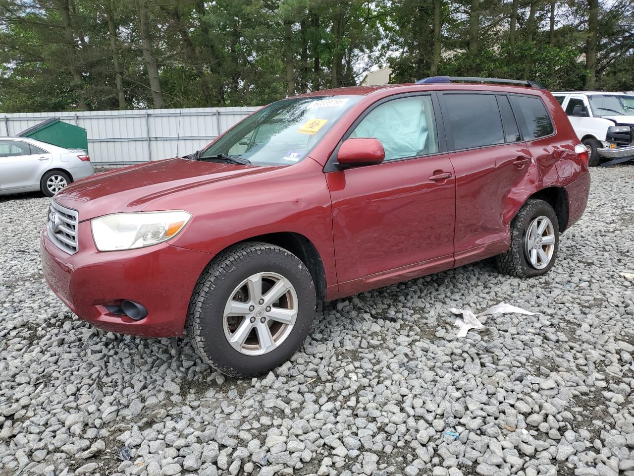 TOYOTA HIGHLANDER 2009