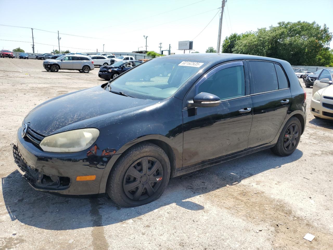 VOLKSWAGEN GOLF 2011