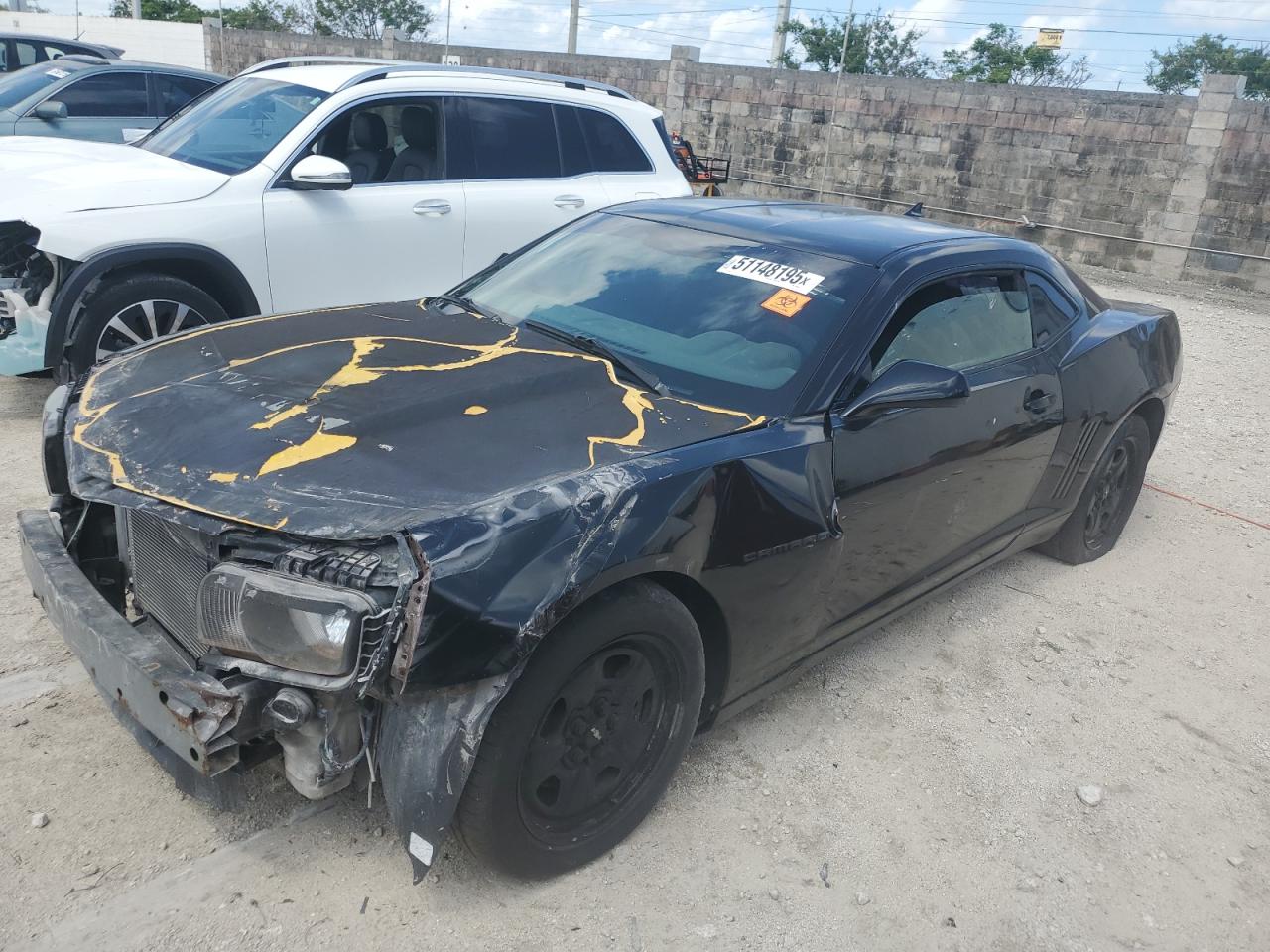CHEVROLET CAMARO LS 2011