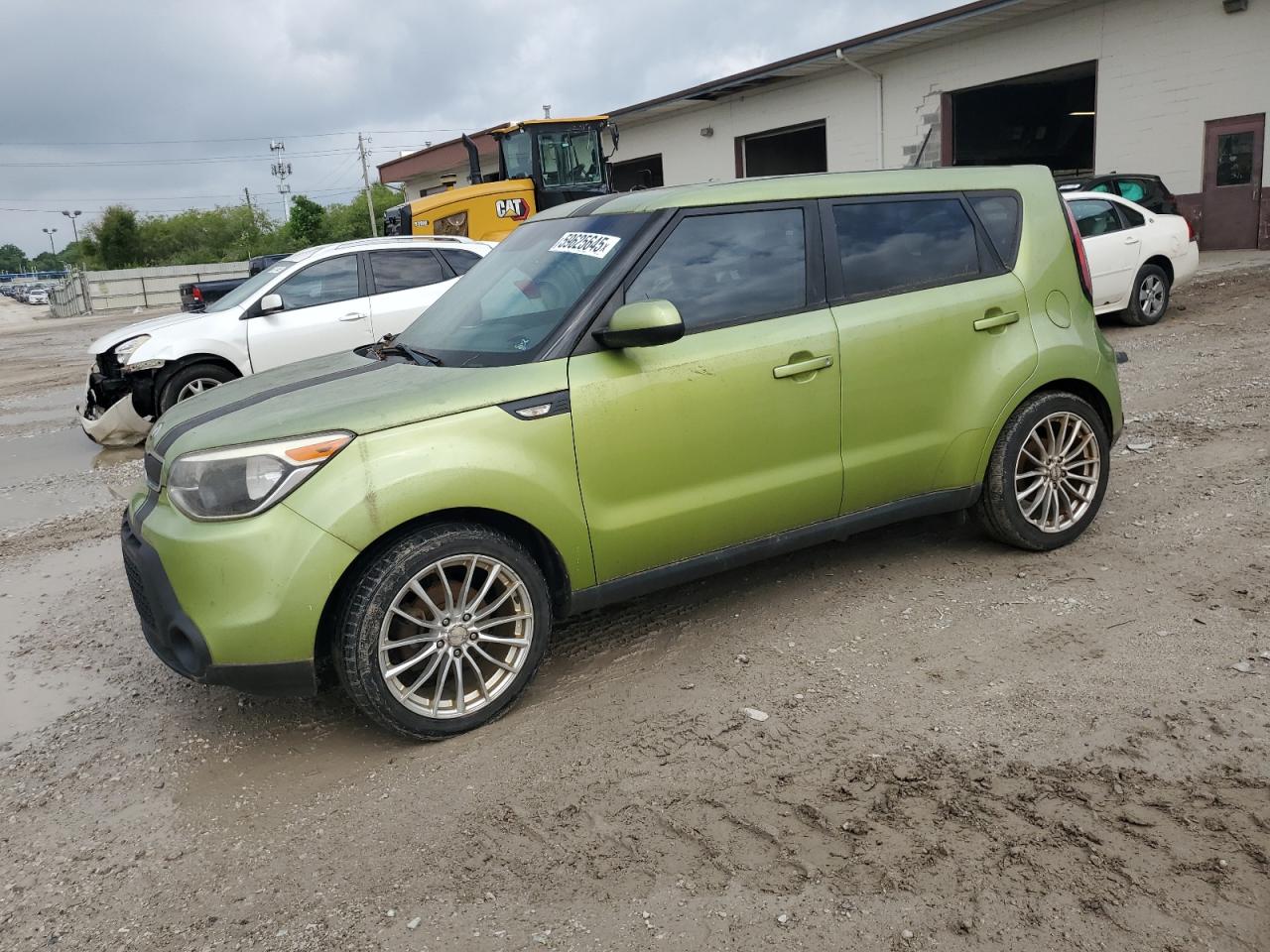 KIA SOUL 2014