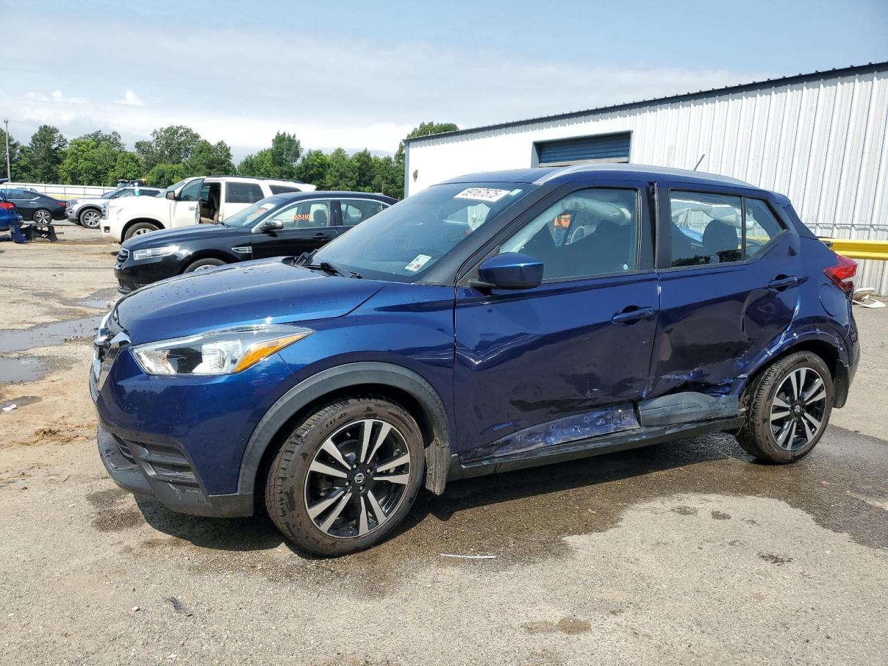 NISSAN KICKS S 2018