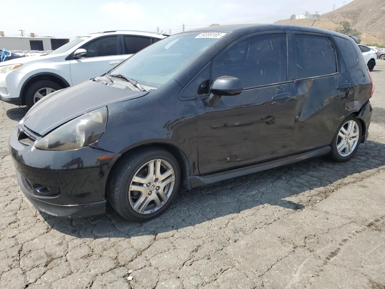 HONDA FIT SPORT 2008