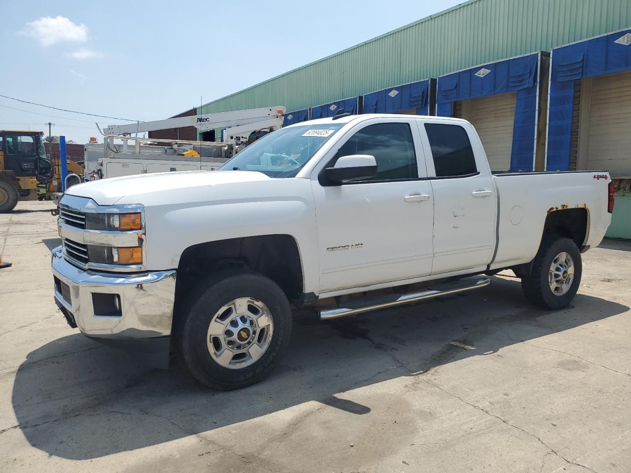 CHEVROLET SILVERADO 2015