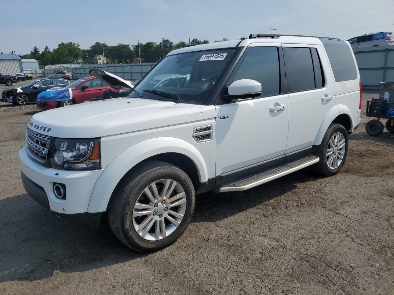 LAND ROVER LR4 HSE LU 2015