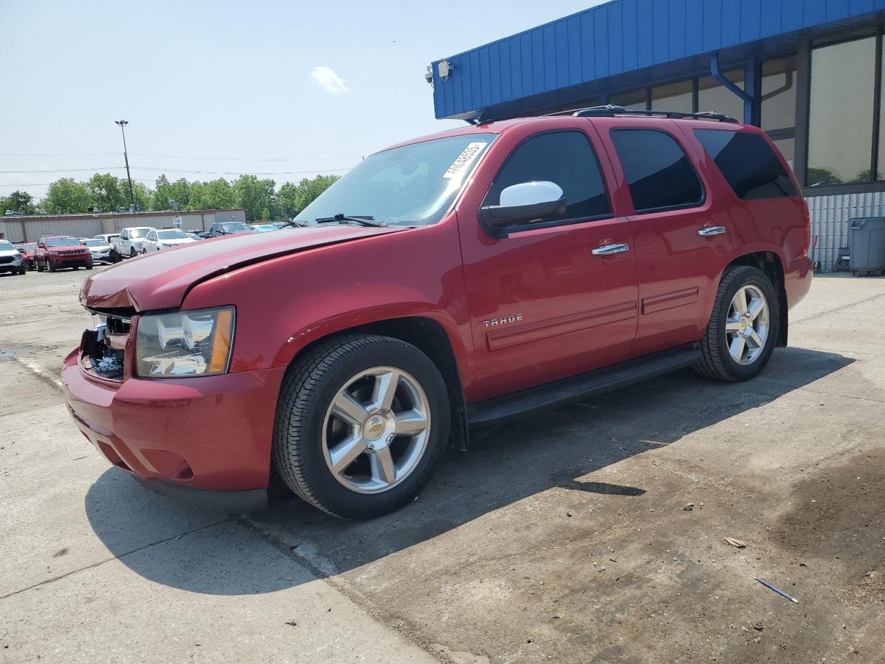 CHEVROLET TAHOE C150 2013