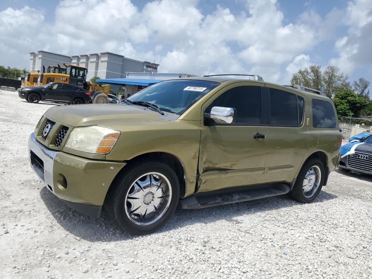 NISSAN ARMADA SE 2006