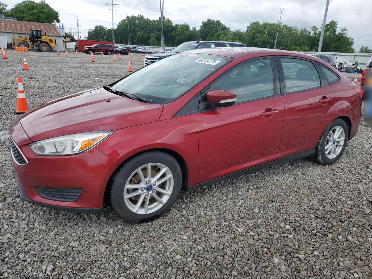 FORD FOCUS SE 2015