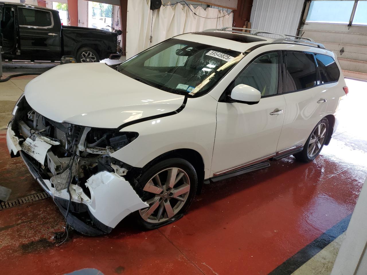 NISSAN PATHFINDER 2013