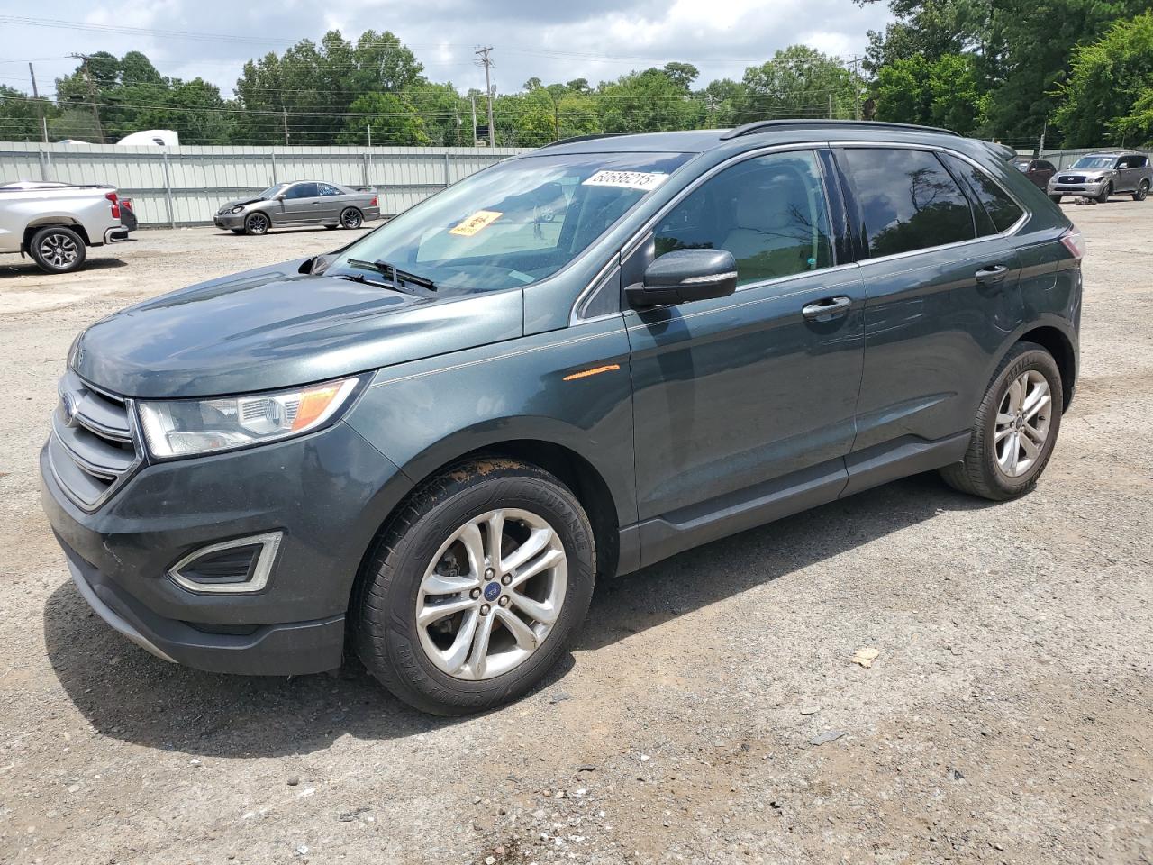 FORD EDGE SEL 2015