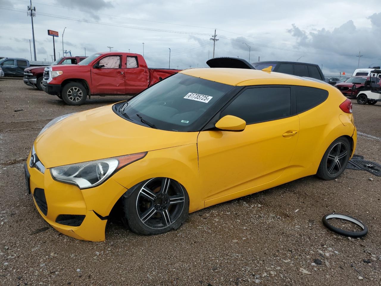 HYUNDAI VELOSTER 2016