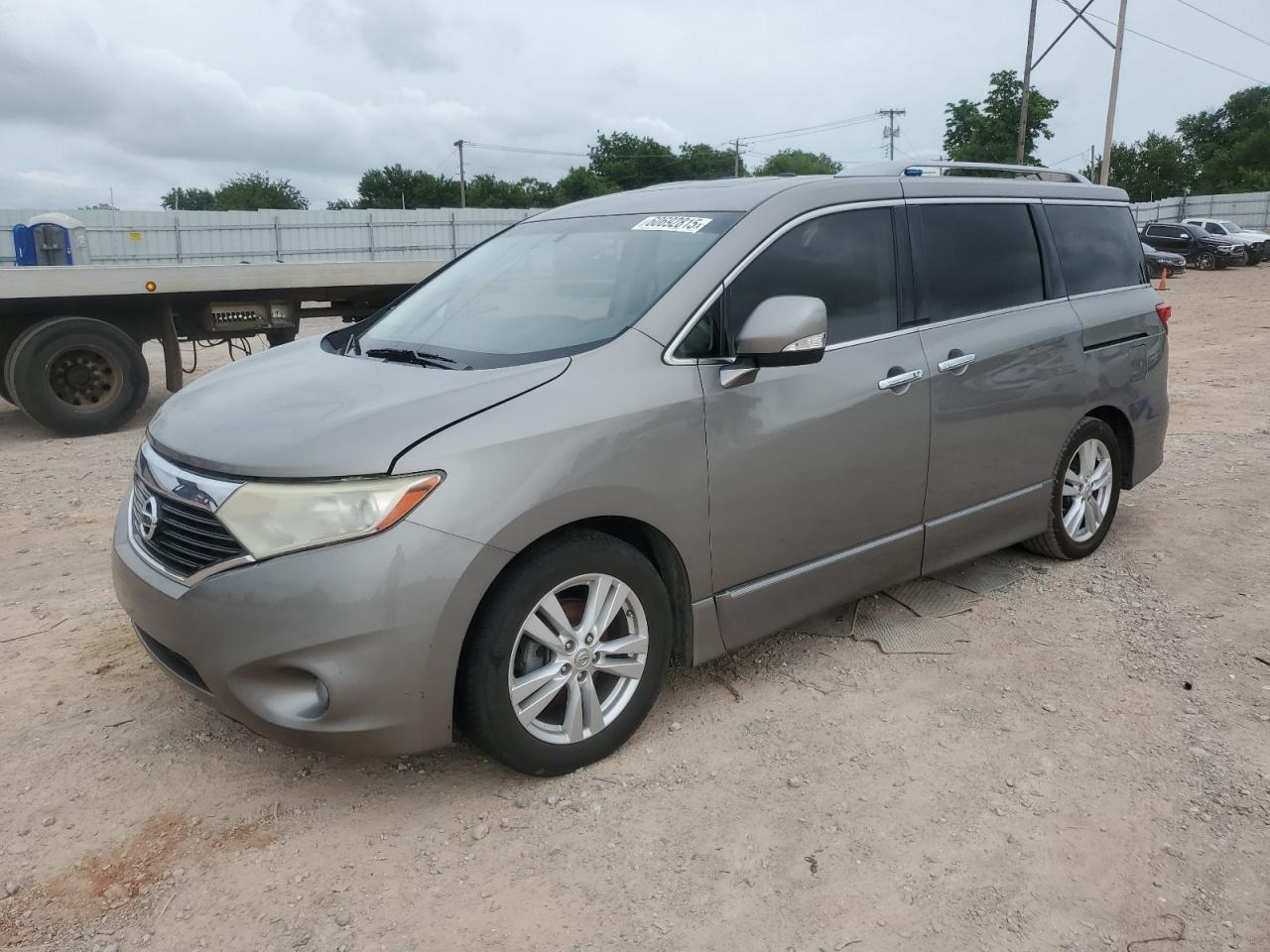 NISSAN QUEST S 2012