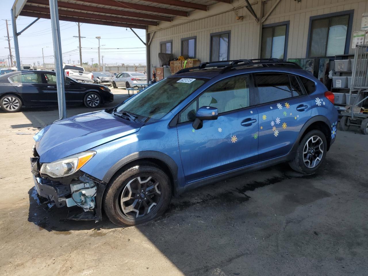 SUBARU CROSSTREK 2016