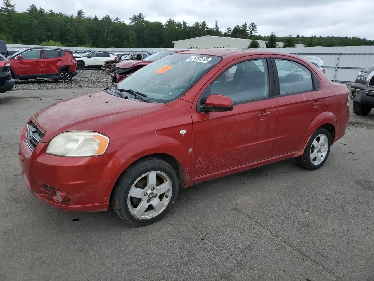 CHEVROLET AVEO LT 2007