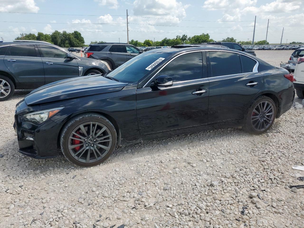 INFINITI Q50 RED SP 2023
