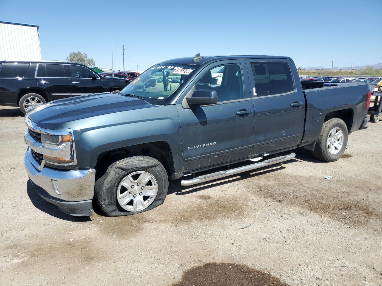 CHEVROLET SILVERADO 2017