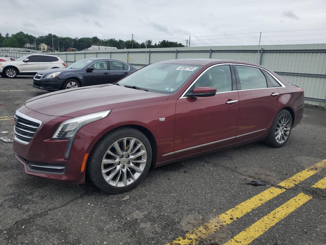 CADILLAC CT6 2016