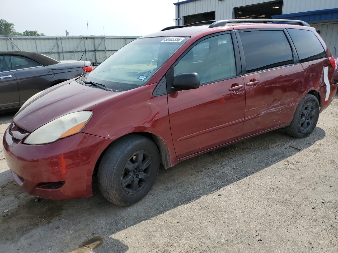 TOYOTA SIENNA CE 2007