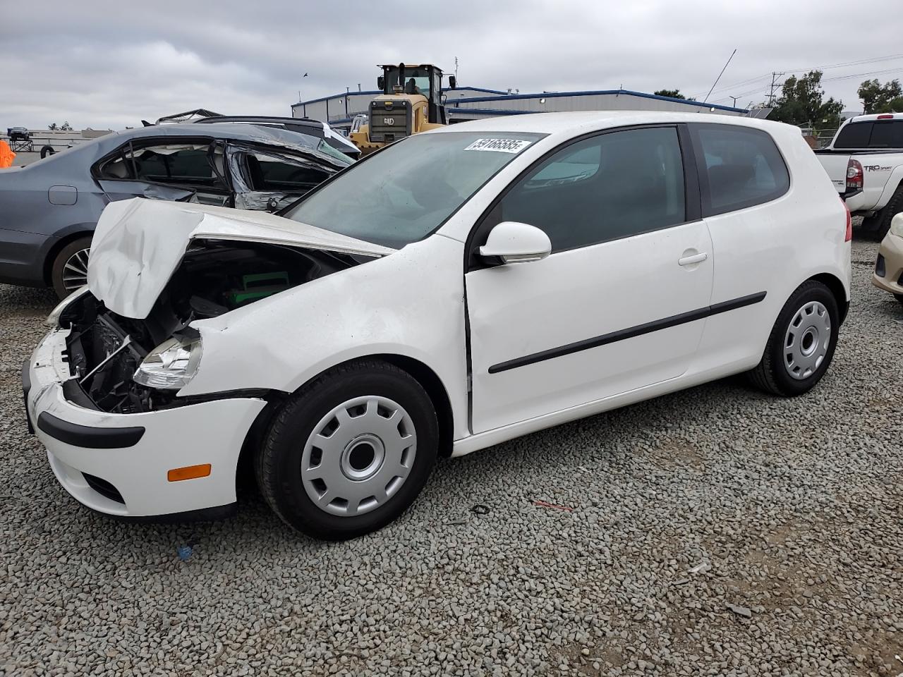 VOLKSWAGEN RABBIT 2009