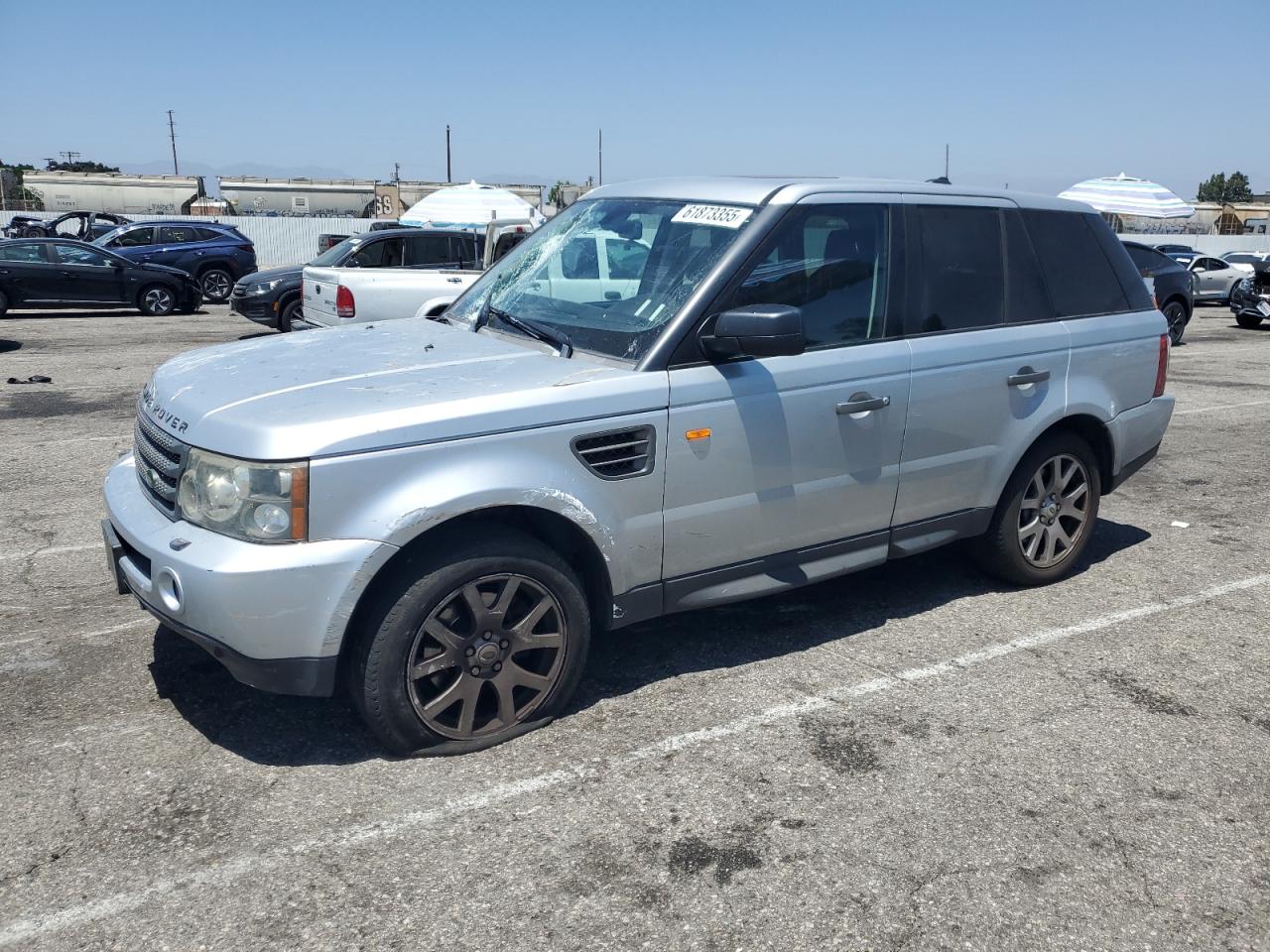 LAND ROVER RANGE ROVE 2008