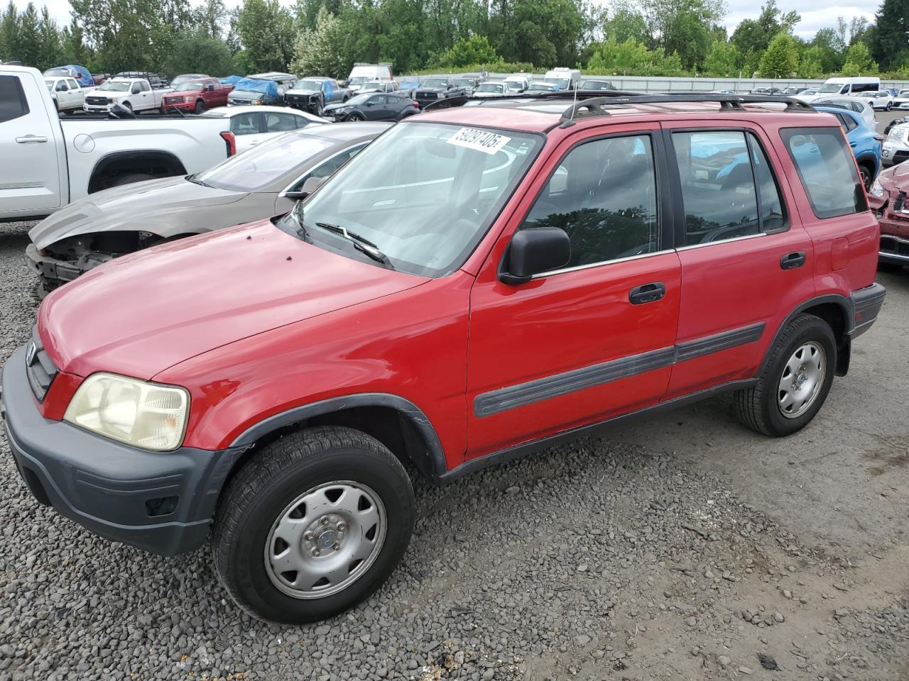 HONDA CR-V LX 2000
