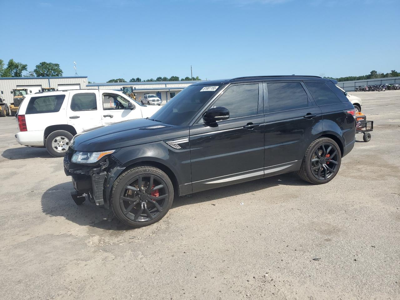 LAND ROVER RANGE ROVE 2016