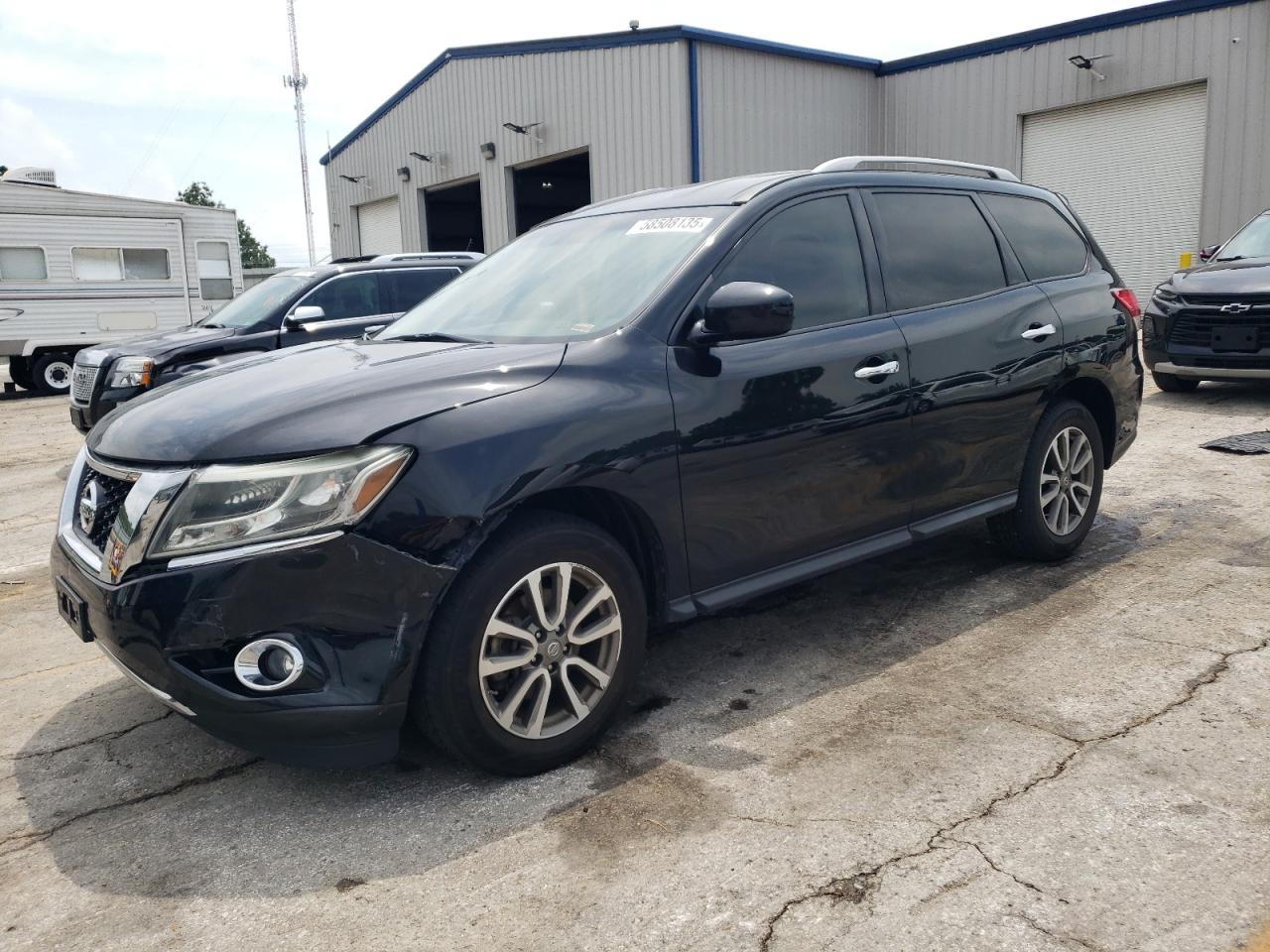 NISSAN PATHFINDER 2015