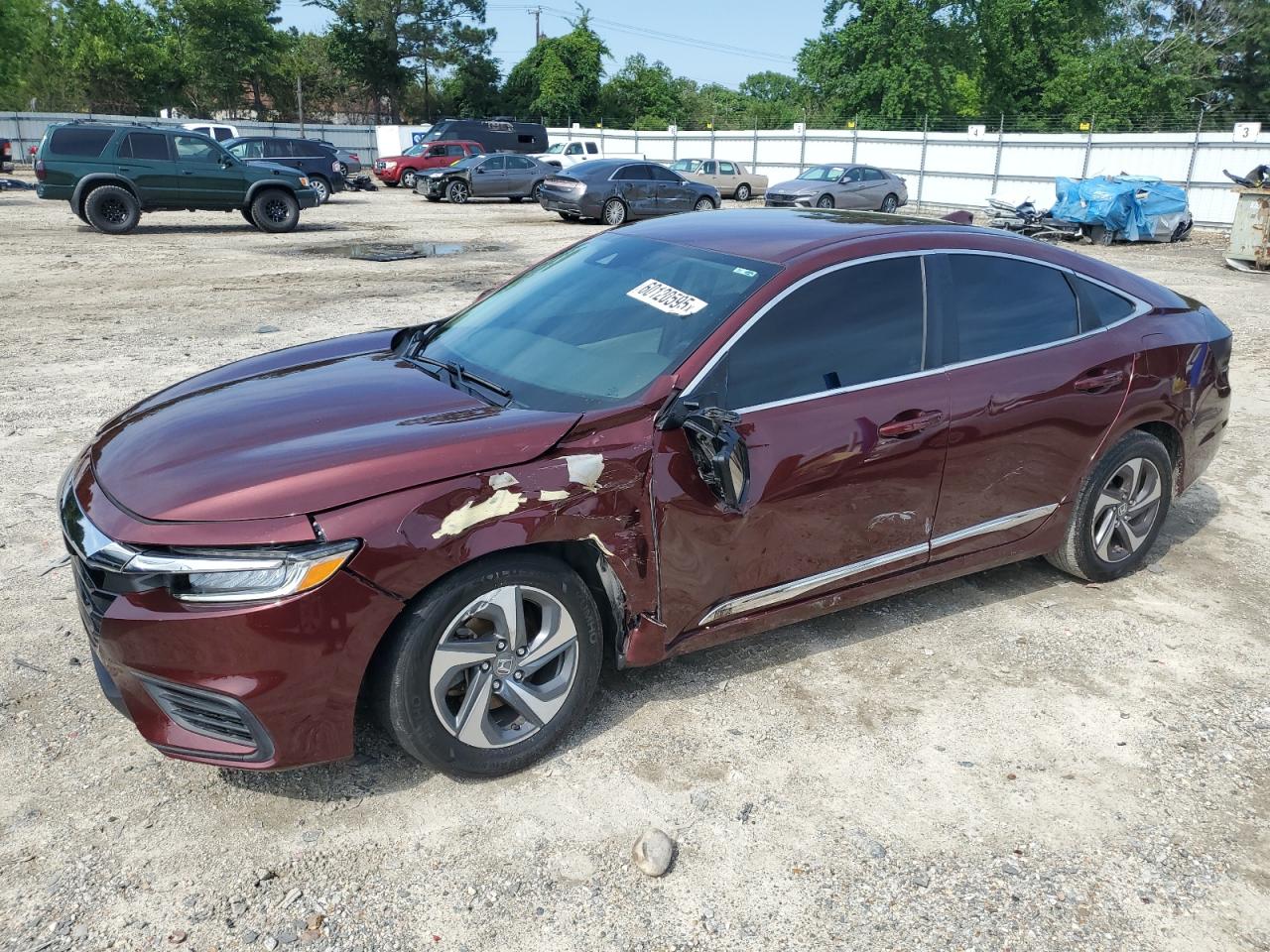 HONDA INSIGHT EX 2019