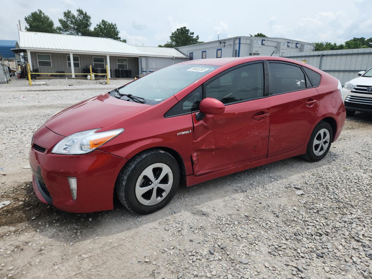 TOYOTA PRIUS 2013