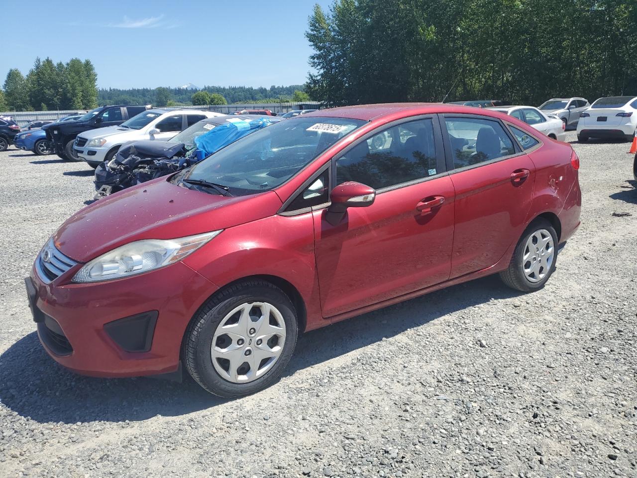 FORD FIESTA SE 2013