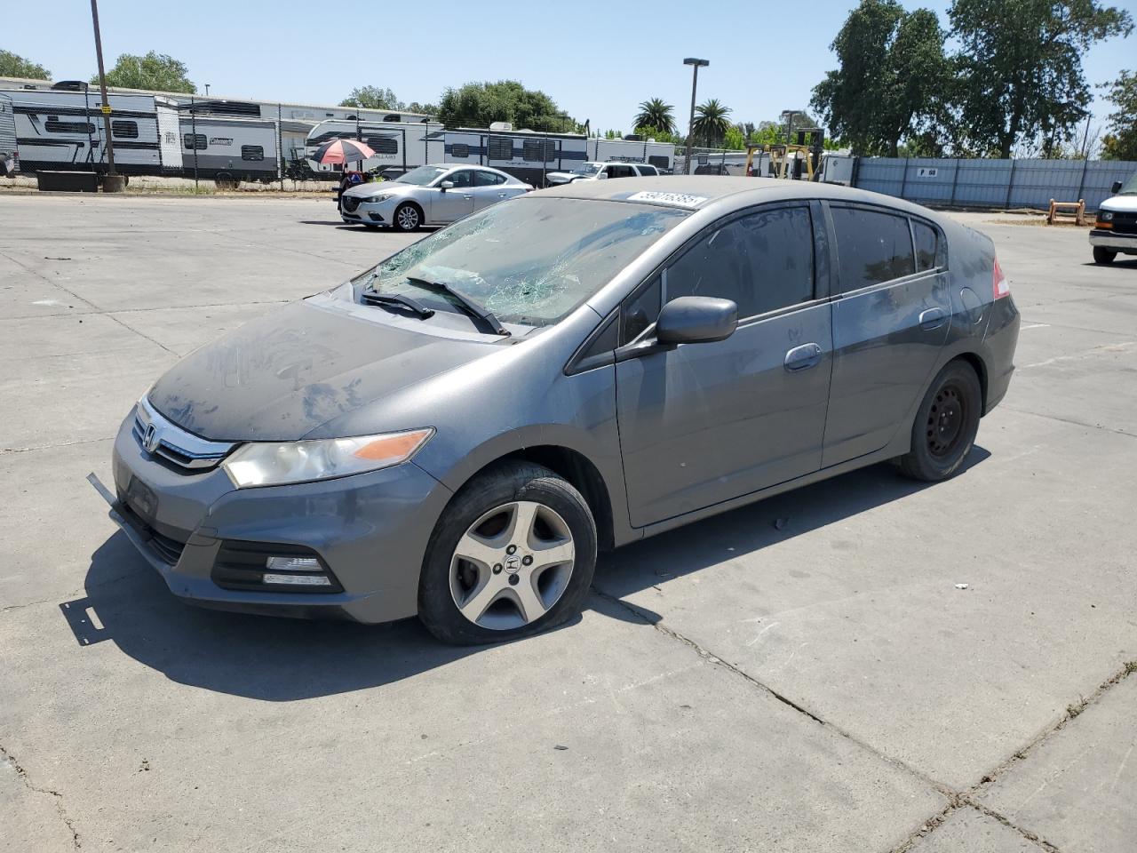 HONDA INSIGHT 2012