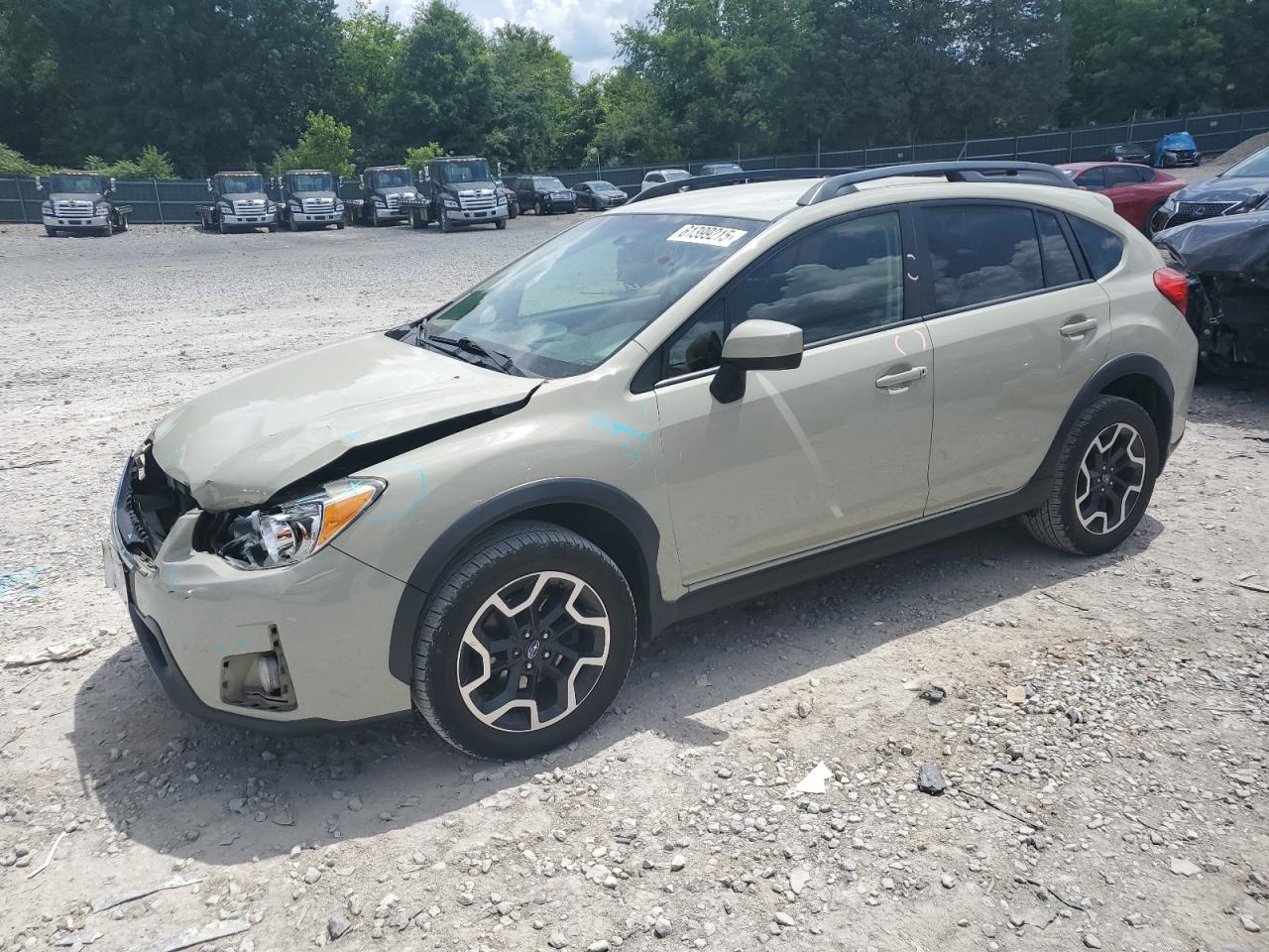 SUBARU CROSSTREK 2016