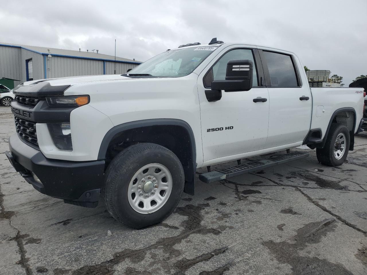 CHEVROLET SILVERADO 2020