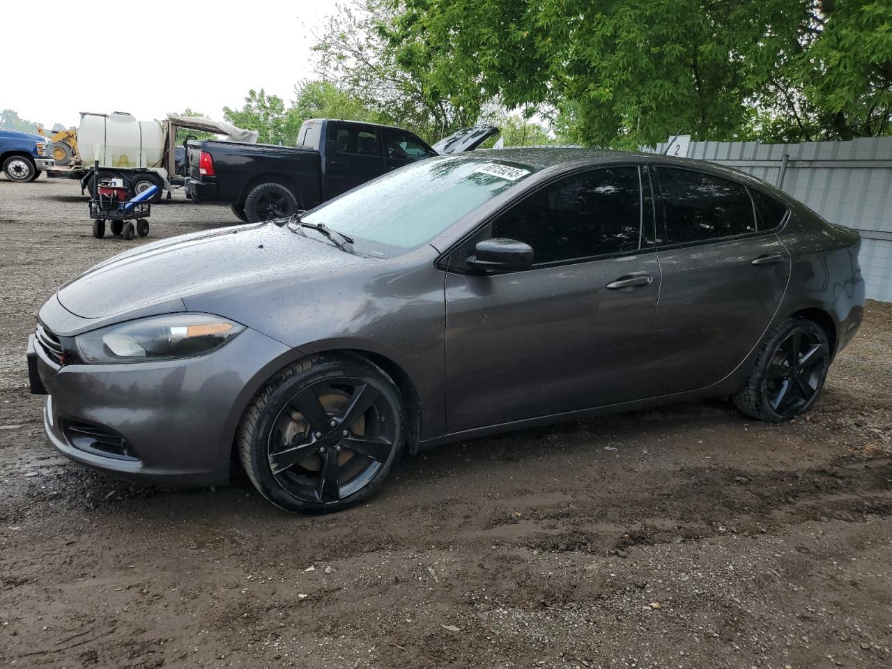 DODGE DART SXT 2015