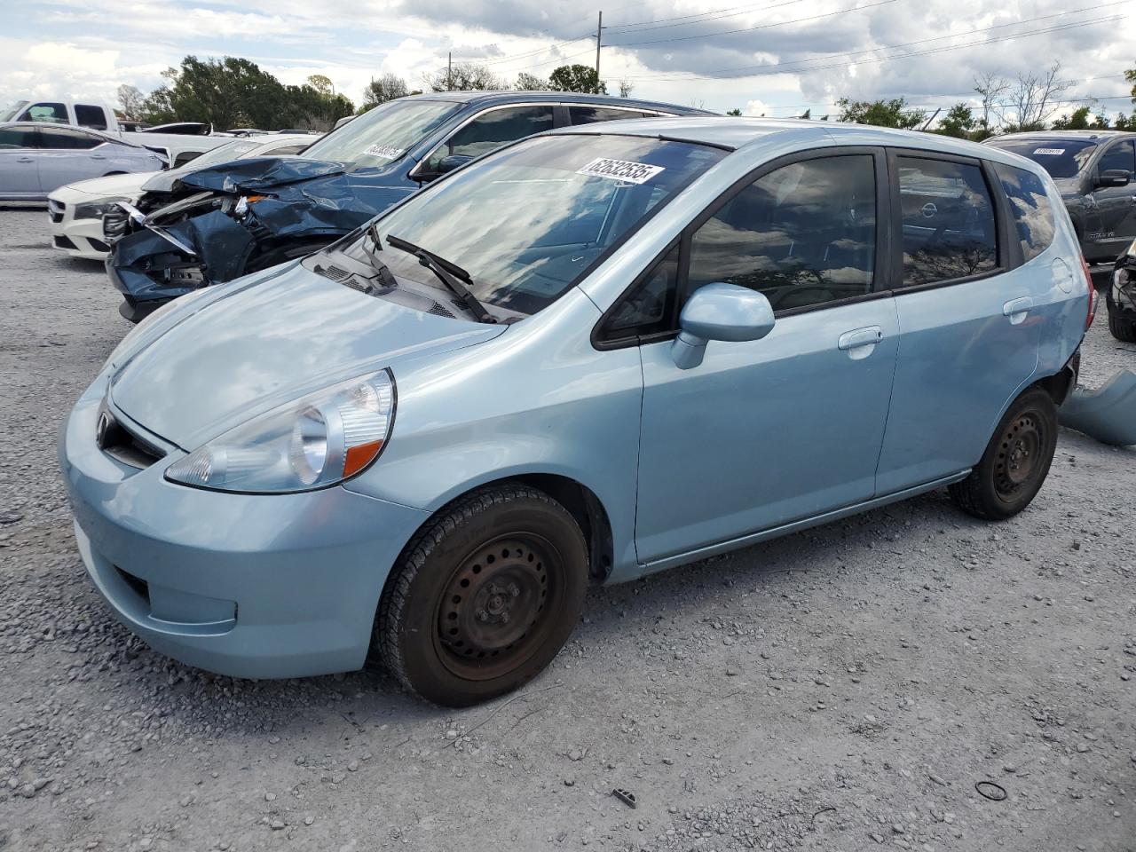 HONDA FIT 2007