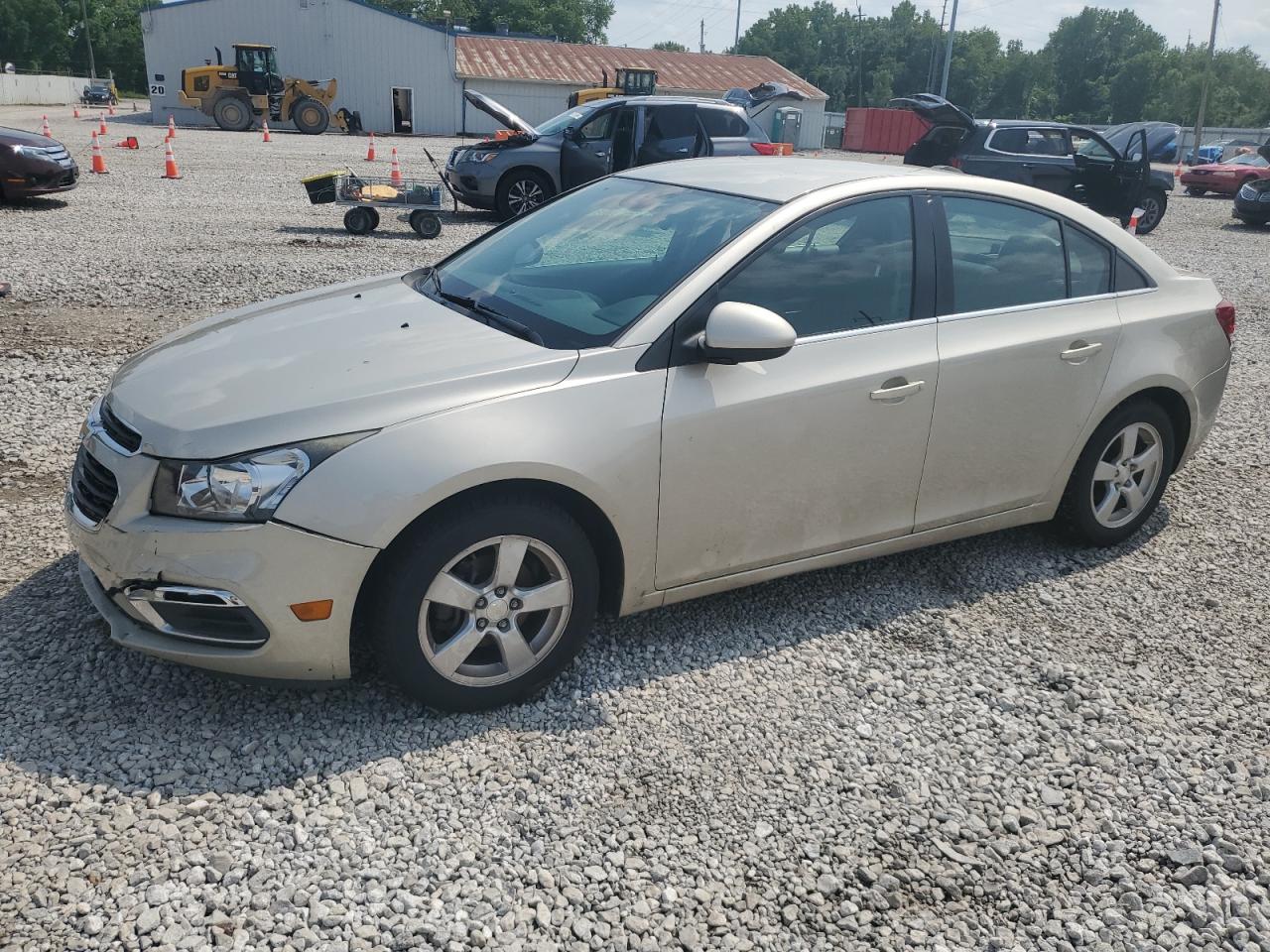 CHEVROLET CRUZE LIMI 2016