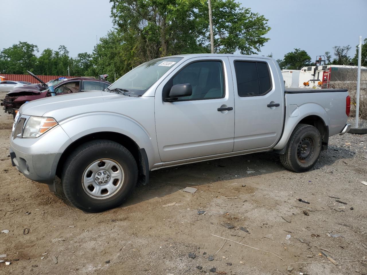 NISSAN FRONTIER S 2013