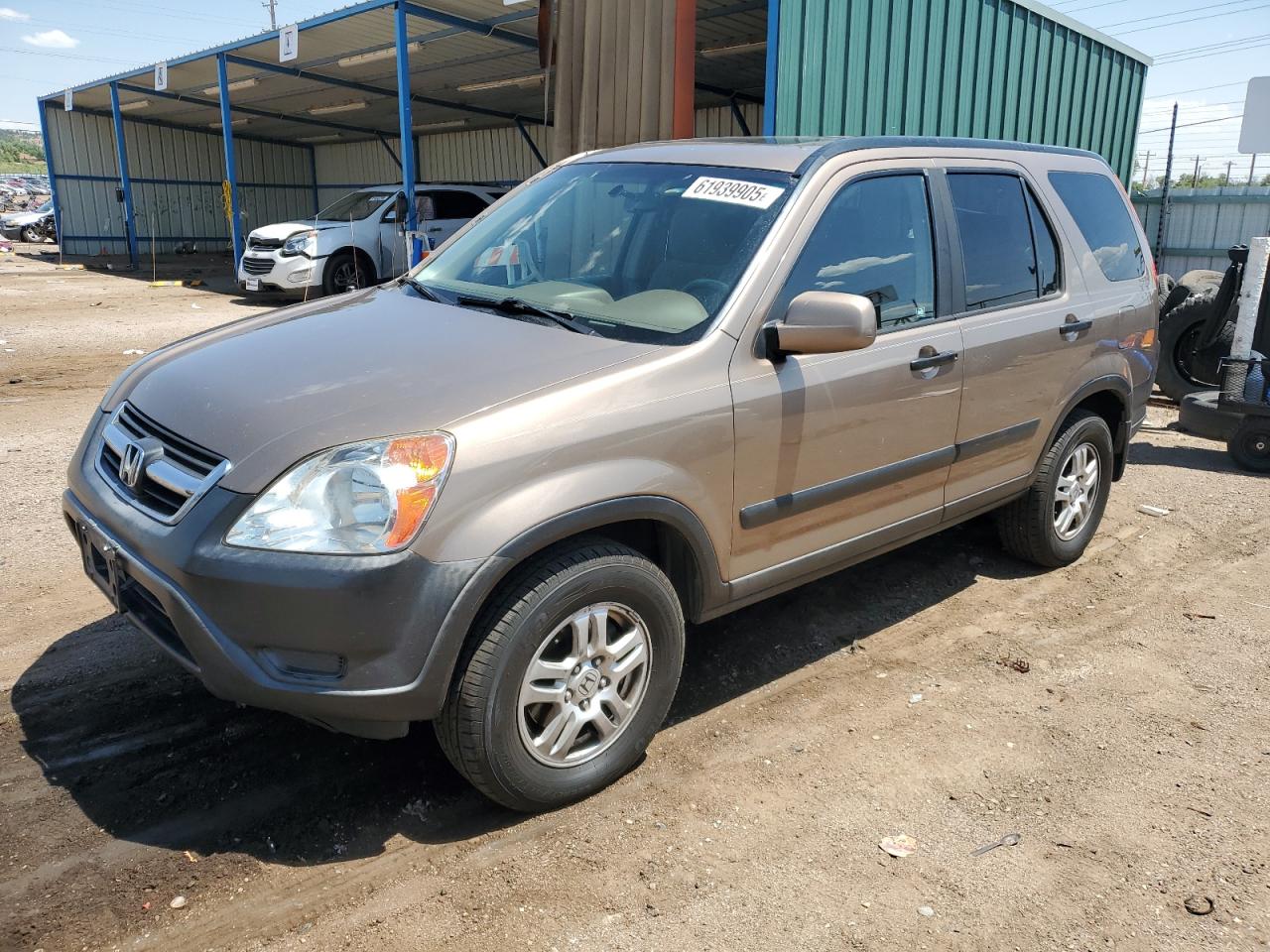 HONDA CR-V EX 2003