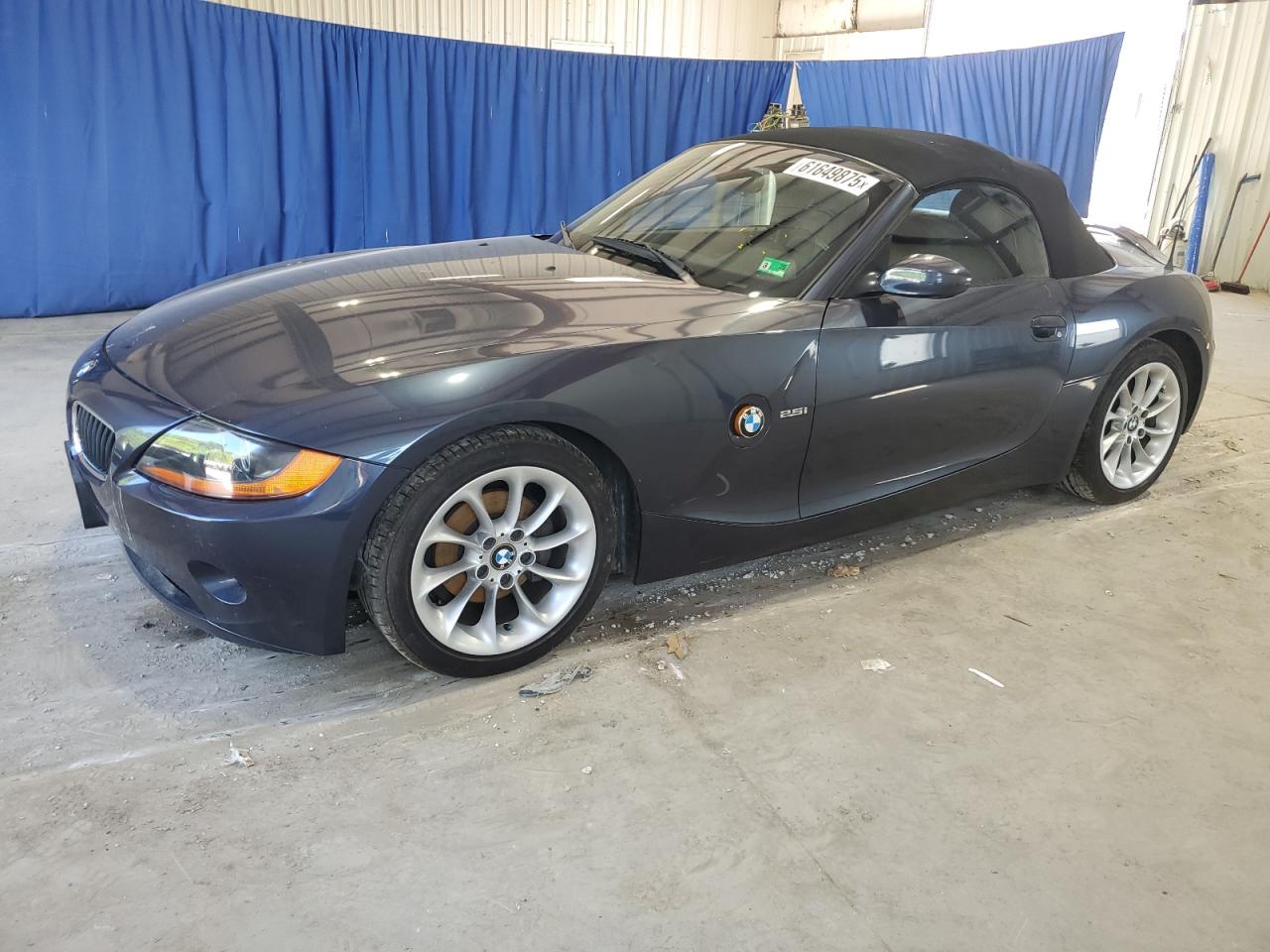 BMW Z4 2.5 2004