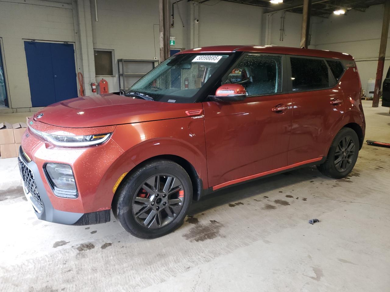 KIA SOUL EX 2021