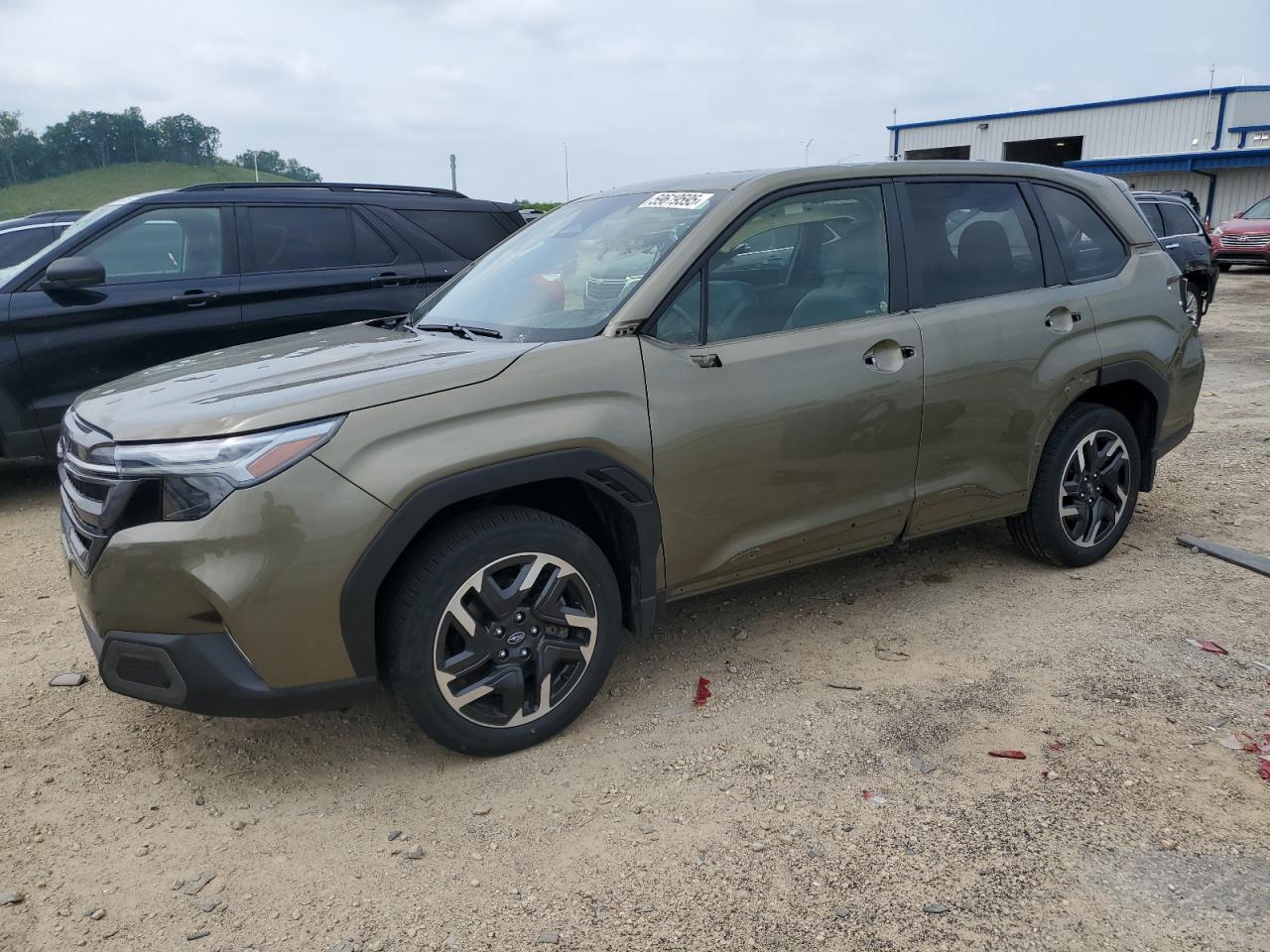 SUBARU FORESTER L 2025