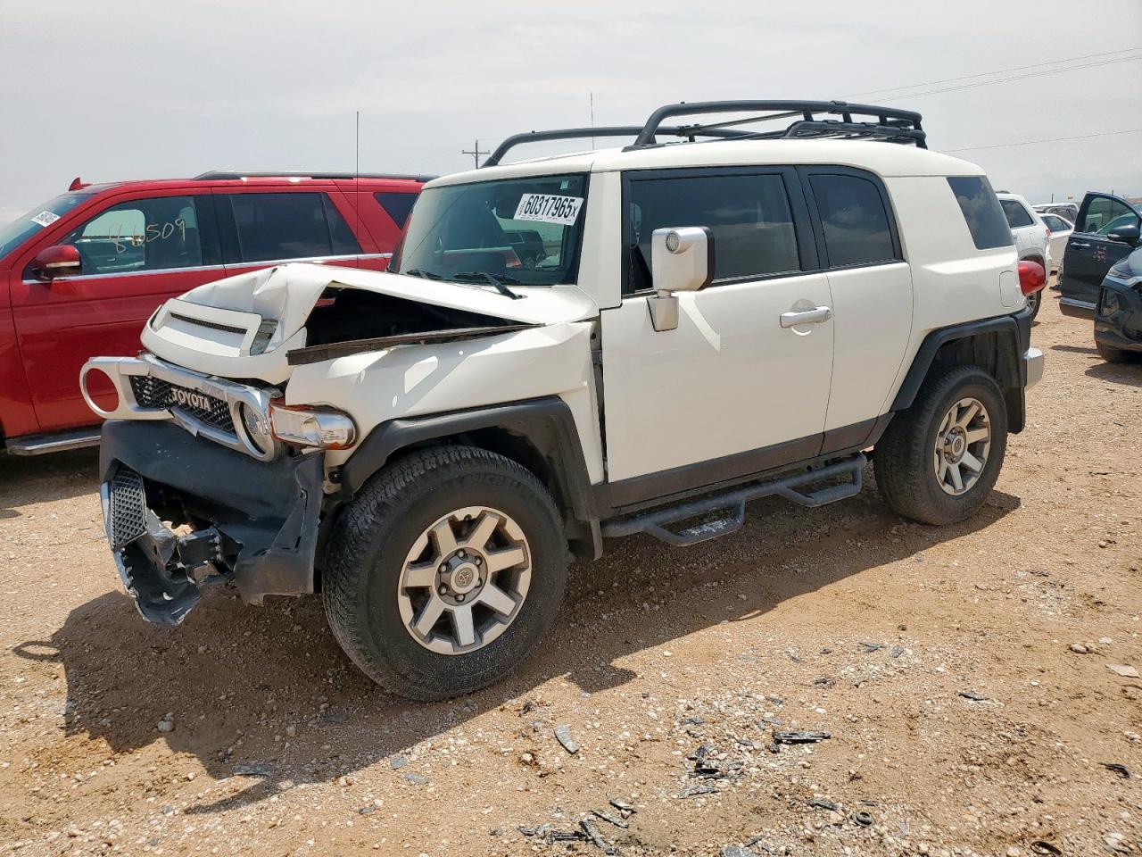 TOYOTA FJ CRUISER 2014