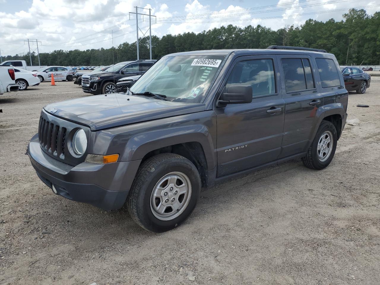 JEEP PATRIOT 2015