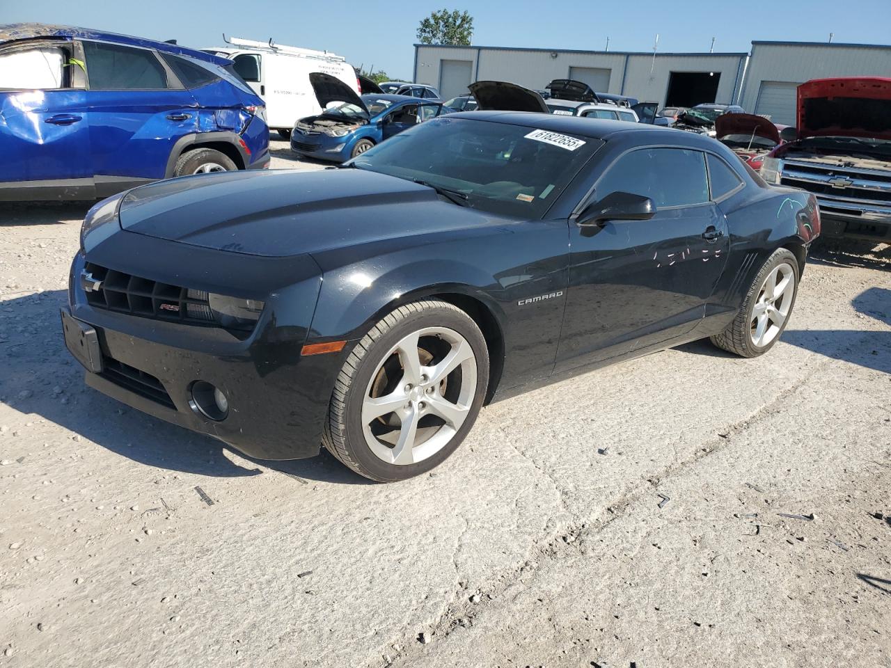 CHEVROLET CAMARO LT 2012